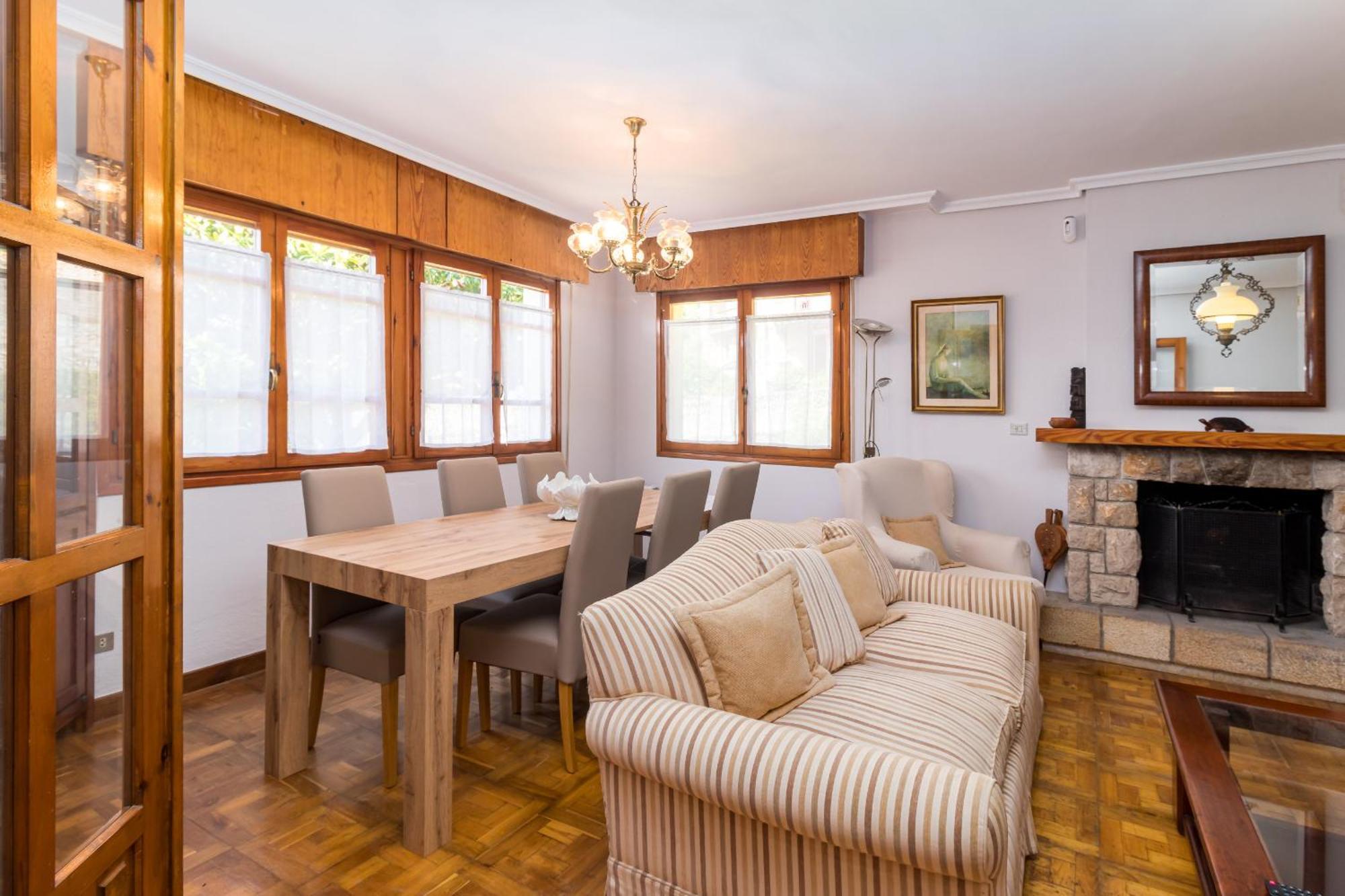 Casa Con Jardin Privado Orena Dış mekan fotoğraf