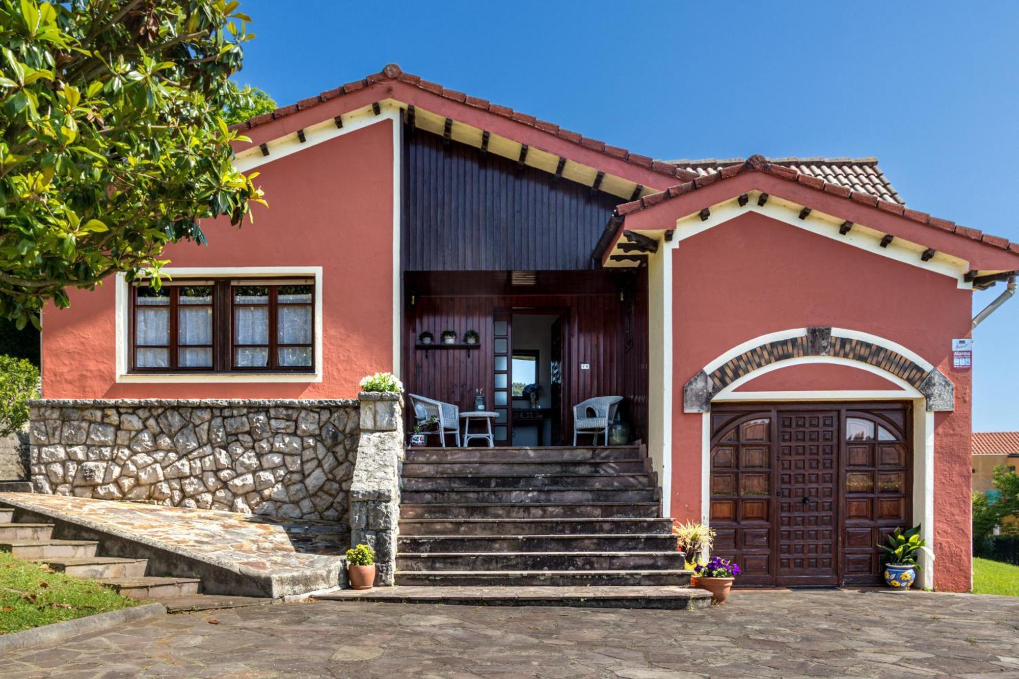 Casa Con Jardin Privado Orena Dış mekan fotoğraf