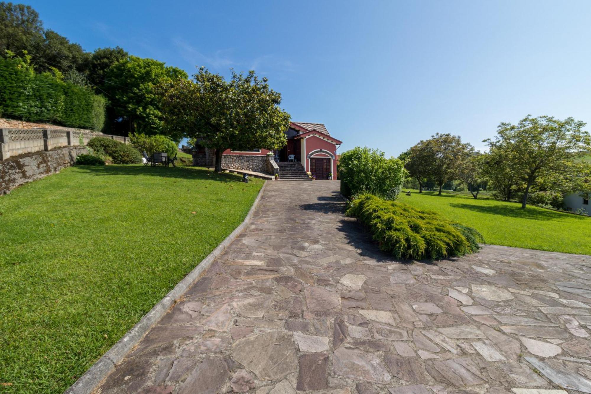 Casa Con Jardin Privado Orena Dış mekan fotoğraf